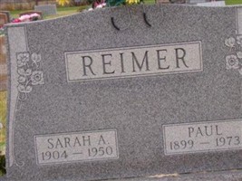 Sarah A. Reimer