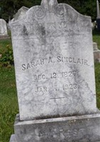 Sarah A. Sinclair Sarah A. Sinclair
