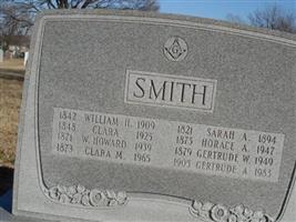 Sarah A Smith