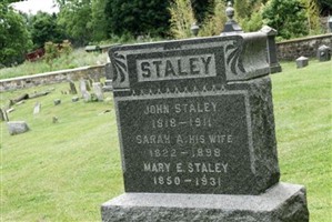 Sarah A. Staley Sarah A. Staley