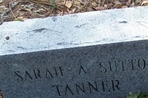 Sarah A Sutton Tanner Sarah A Sutton Tanner