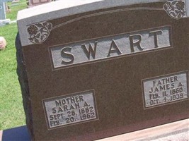 Sarah A Swart Sarah A Swart