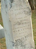 Sarah A. Terrill