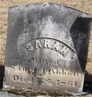 Sarah Abbott