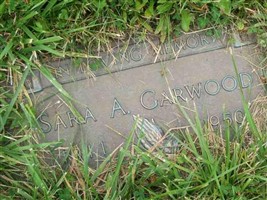 Sarah Ada Huston Garwood Sarah Ada Huston Garwood