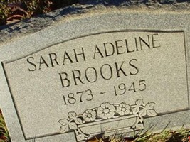 Sarah Adaline Bounds Brooks Sarah Adaline Bounds Brooks