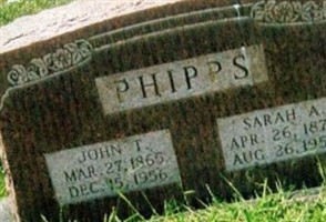 Sarah Adaline Whitener Phipps