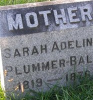 Sarah Adeline Plummer Ball
