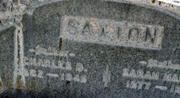 Sarah Agatha Harris Saxton