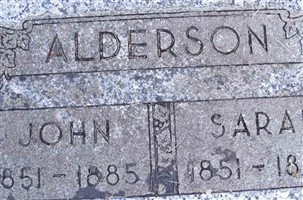 Sarah Alderson Sarah Alderson