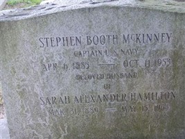 Sarah Alexander Hamilton McKinney Sarah Alexander Hamilton McKinney