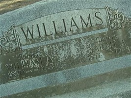 Sarah Alice Davenport Williams