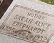 Sarah Alice Eberhardt