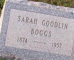 Sarah Alice Goodlin Boggs