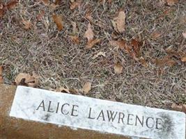 Sarah A 'Alice' Harmon Lawrence