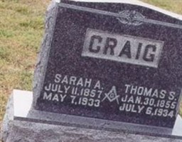 Sarah Alice Hartley Craig