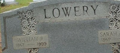 Sarah Alice Maricle Lowery