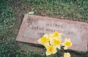 Sarah Alice Morrison Seay
