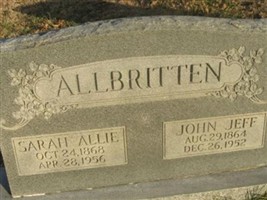 Sarah Allie Allbritten Sarah Allie Allbritten