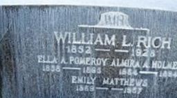 Sarah Almira Holmes Rich