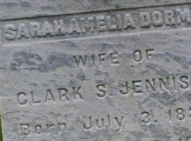 Sarah Amelia Dorman Jennison