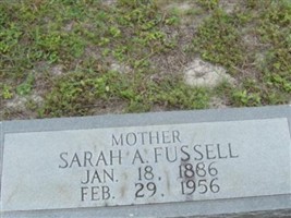 Sarah Angela Fussell