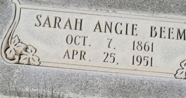 Sarah Angie Beem