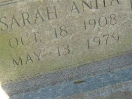 Sarah Anita Devall Sarah Anita Devall