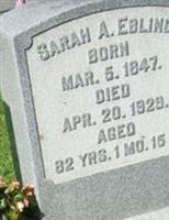 Sarah Ann Balthaser Ebling