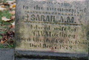 Sarah Ann Brower McClincy