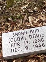Sarah Ann Cook Davis