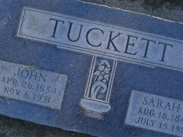 Sarah Ann Gee Tuckett