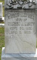 Sarah Ann Hill McKey Sarah Ann Hill McKey