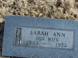 Sarah Ann Jefferies Sarah Ann Jefferies