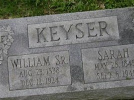 Sarah Ann Schubert Keyser