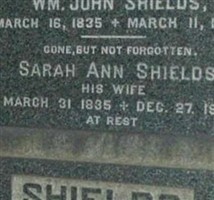 Sarah Ann Shields