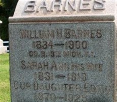 Sarah Ann Swinehart Barnes