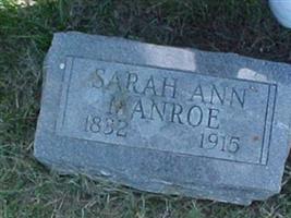 Sarah Ann Walters Manroe