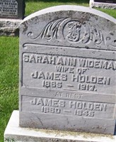Sarah Ann Wideman Holden Sarah Ann Wideman Holden