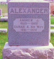 Sarah Ann Winslow Alexander