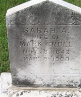 Sarah Ann Wood Croll Sarah Ann Wood Croll