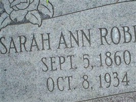 Sarah Ann Woolley