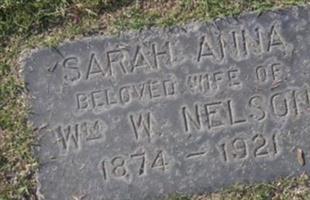 Sarah Anna Nelson