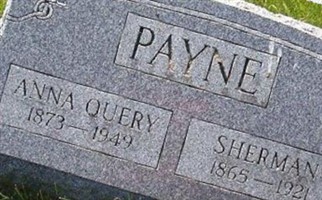 Sarah P "Anna" Query Payne Sarah P "Anna" Query Payne