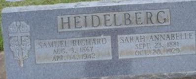 Sarah Annabelle Heidelberg Sarah Annabelle Heidelberg