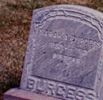 Sarah Anne Cavanaugh Burgess Sarah Anne Cavanaugh Burgess