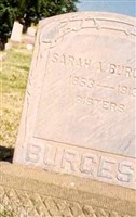 Sarah Anne Cavanaugh Burgess Sarah Anne Cavanaugh Burgess
