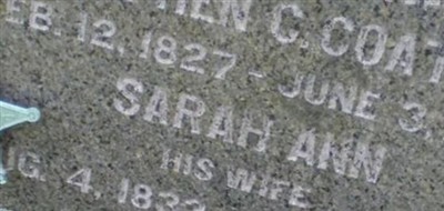 Sarah Anne Coates
