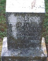 Sarah Anne Frances West Rickman