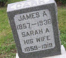 Sarah Arabelle Peugh Carr